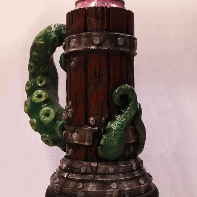 Cthulhu 0.5 Can Holder Tankard